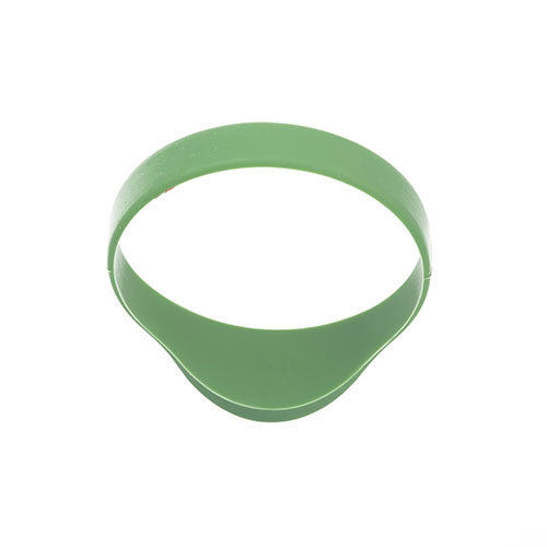 RFID σιλικόνης μισού κύκλου wristband2