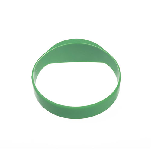 RFID σιλικόνης μισού κύκλου wristband5