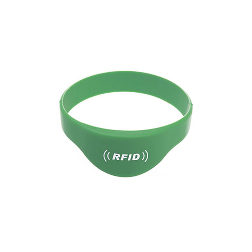 RFID σιλικόνης μισού κύκλου wristband3