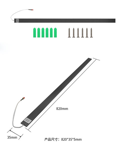 9dBi Κρυφή <a href=https://rfid-life.com/RFID-Antenna.html target='_blank'>Κεραία RFID</a> RFID Reader for Inventory Management Smart Vending Cabinet