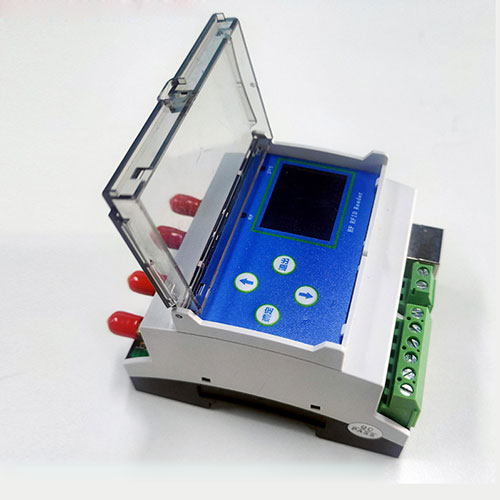 Modbus TCP τεσσάρων καναλιών υψηλής συχνότητας βιομηχανικός αναγνώστης RFID εργαλείο ακριβείας αυτόματης γραμμής παραγωγής καρτών ανάγνωσης 3