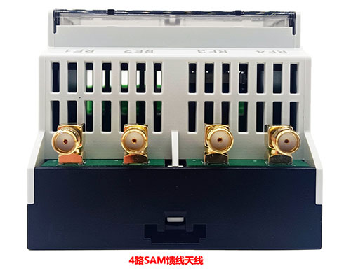 Modbus TCP τεσσάρων καναλιών υψηλής συχνότητας βιομηχανικός αναγνώστης RFID εργαλείο ακριβείας αυτόματης γραμμής παραγωγής καρτών ανάγνωσης 5