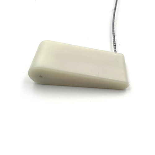 Σφραγίδα RFID ατσάλινο σύρμα μιας χρήσης UHF G2 ετικέτα σύνδεσης καλωδίου ηλεκτρονική τυπική σφραγίδα μολύβδου