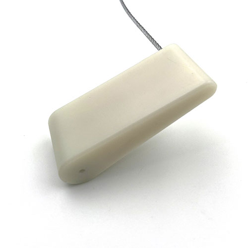 Σφραγίδα χαλύβδινων συρμάτων RFID G2im+ laser μιας χρήσης UHF λογότυπο ετικέτα δεσίματος καλωδίου ηλεκτρονική τυπική σφραγίδα μολύβδου 3