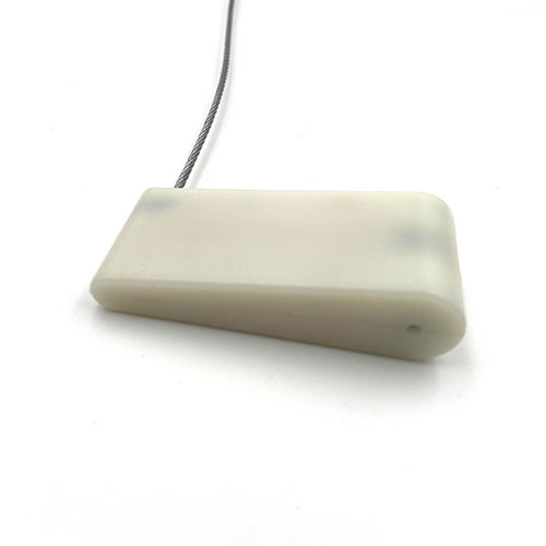 Σφραγίδα RFID ατσάλινο σύρμα G2im+ laser μιας χρήσης UHF λογότυπο ετικέτα σύνδεσης καλωδίου ηλεκτρονική στάνταρ σφραγίδα μολύβδου 2